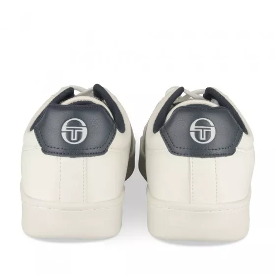 Baskets BLANC SERGIO TACCHINI