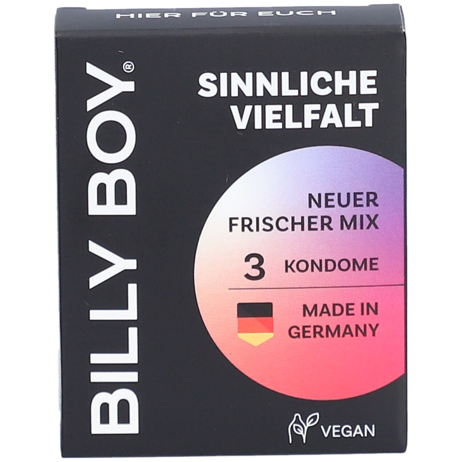 BILLY BOY sinnliche Vielfalt