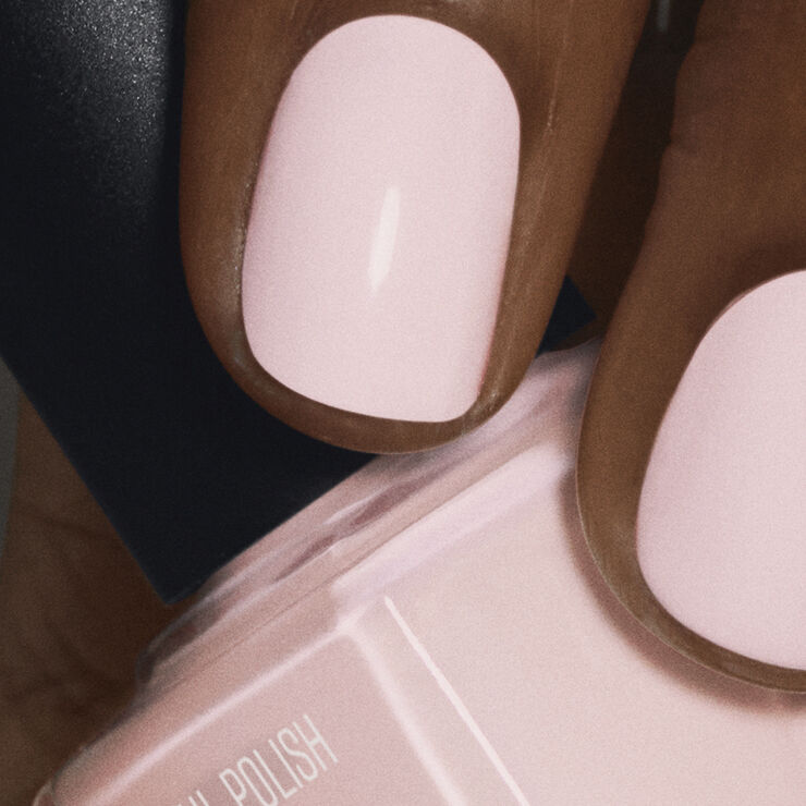 Nilens Jord Nail Polish Pale Pink