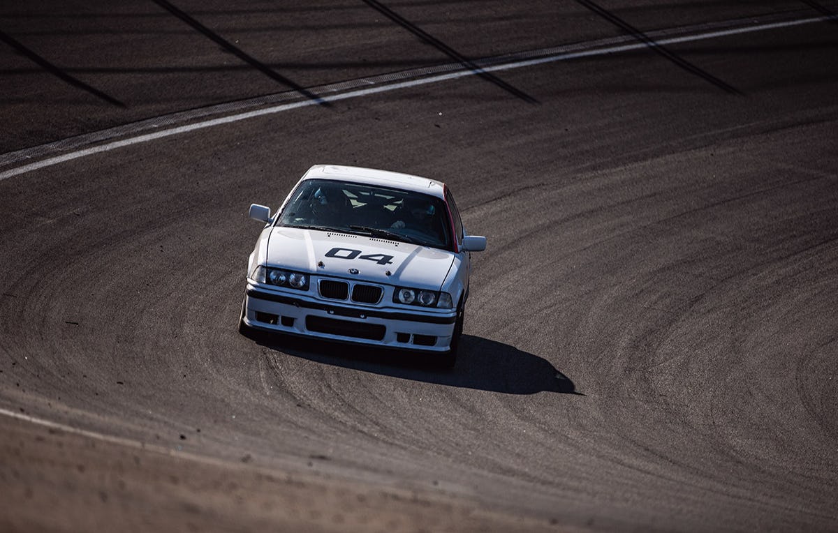 Rennstreckentraining Zandvoort