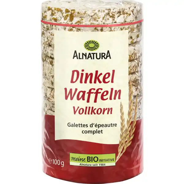 Bio Dinkelwaffeln Vollkorn