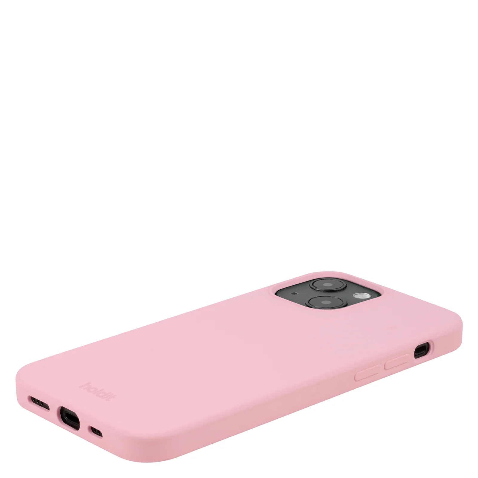 Holdit  iPhone 14/13 Silicone cover - Pink