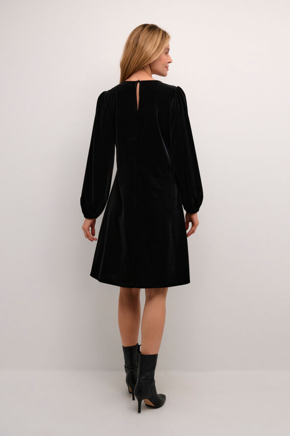 Cream CRPativa Dress Pitch black