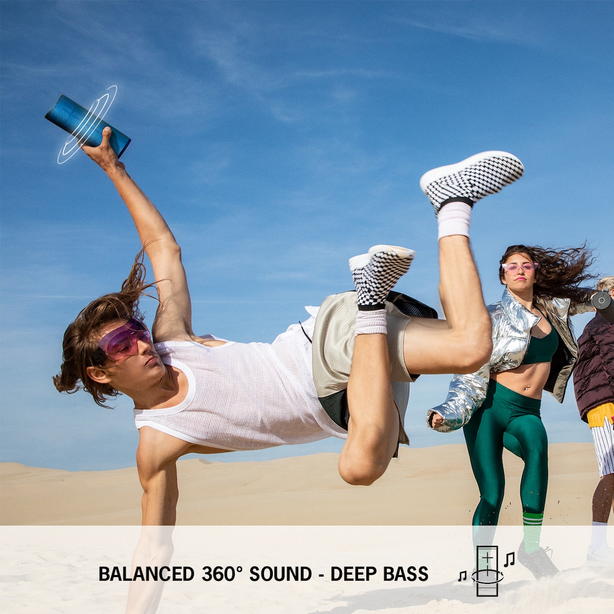 Ultimate Ears Boom 3 trådløs høyttaler (blå)