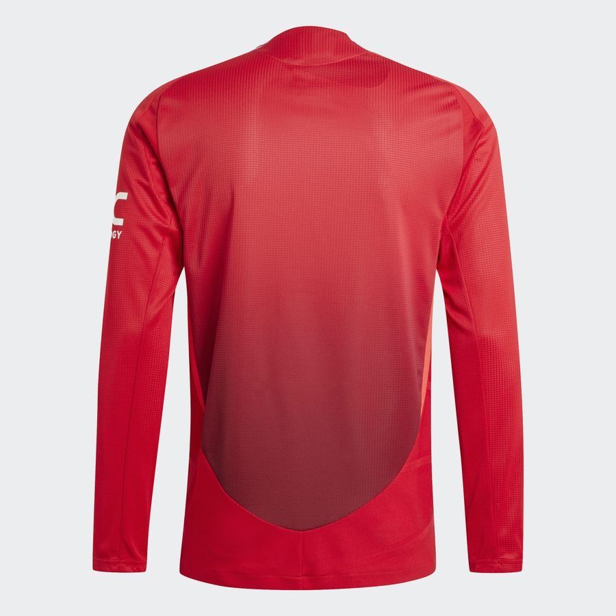 Adidas Maillot manches longues Domicile Manchester United 24/25 Authentique