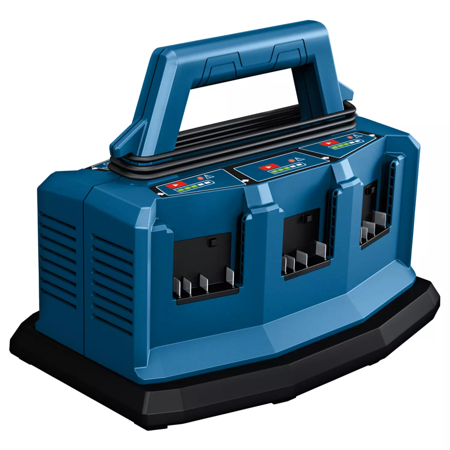 Bosch GAL 18V6-80 Oplader - 6 accu's - 8A