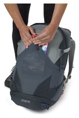 Sac de Randonnée Femme Lowe Alpine AirZone Trail Duo ND30L Bleu/Gris
