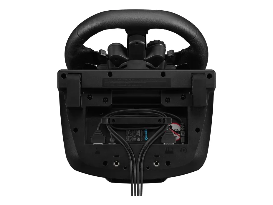 Logitech G G923 - Sæt med rat, pedaler og håndtag til gearskifte - kablet - for PC, Sony PlayStation 4, Sony PlayStation 5