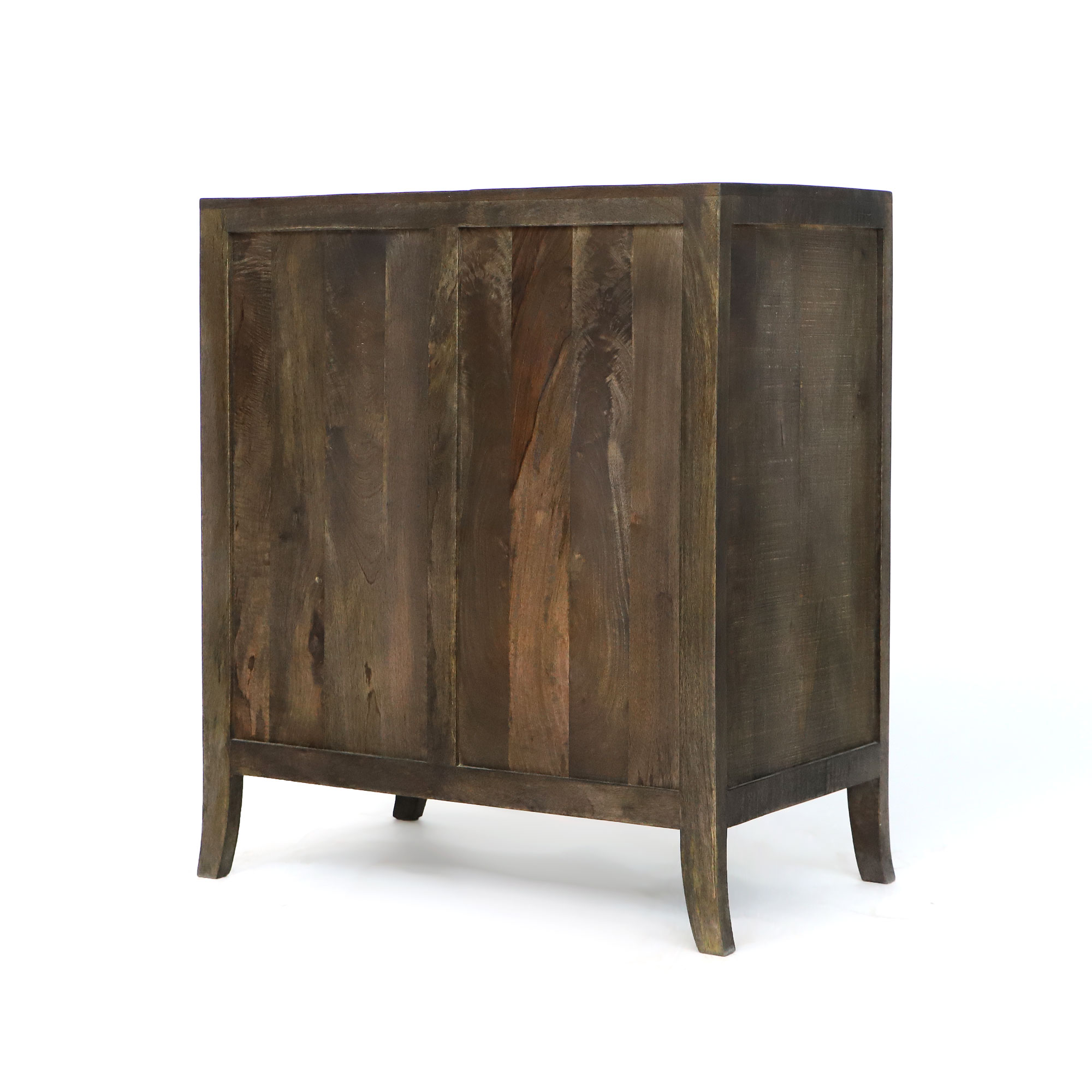 Kommode 'Pint' aus Mangoholz, braun, B 82 cm, H 91 cm, L 42 cm von fischer's lagerhaus