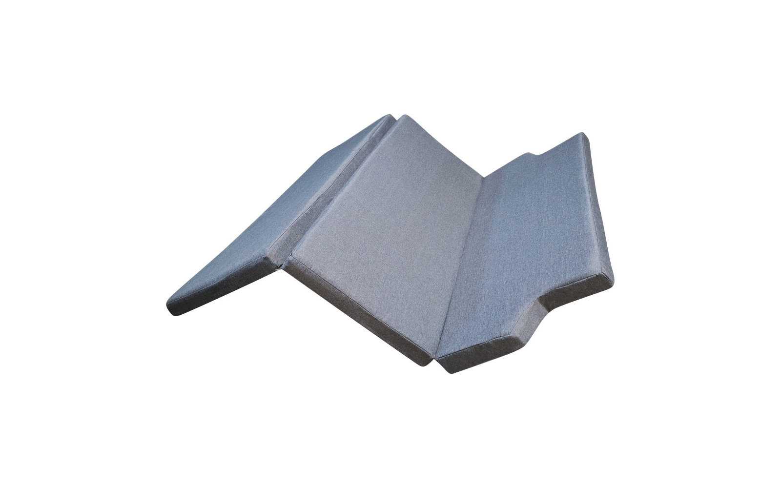 K`Foam Faltmatratze mit Visko für Hinterraum VW T5 / T6 / T6.1 Multivan, Caravelle und California Beach