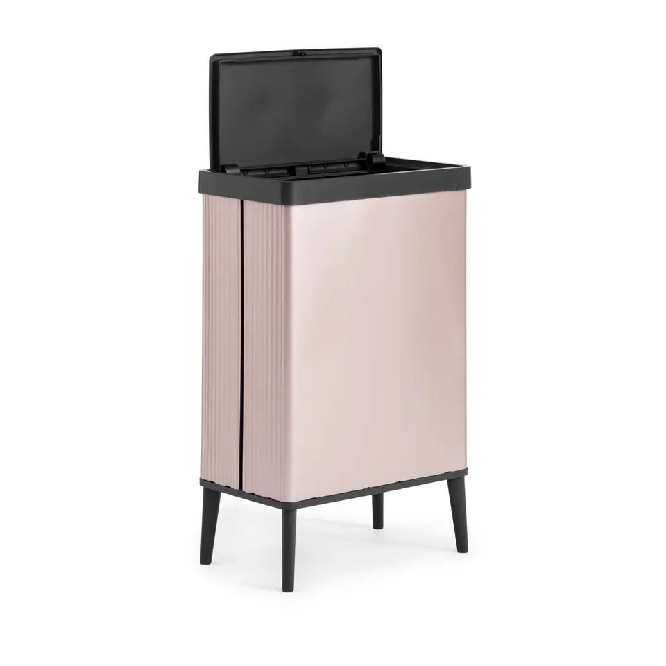 Curver Verto High - Prullenbak 54L - Rose - 44x27x69cm