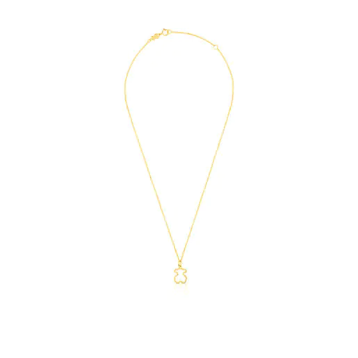 Colar Galaxy com banho de ouro 18k sobre prata.