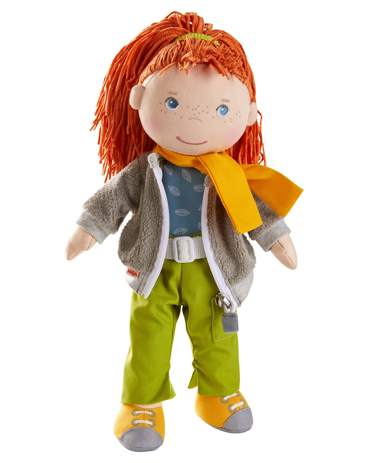 Stoffpuppe SOLEY (30cm) in bunt