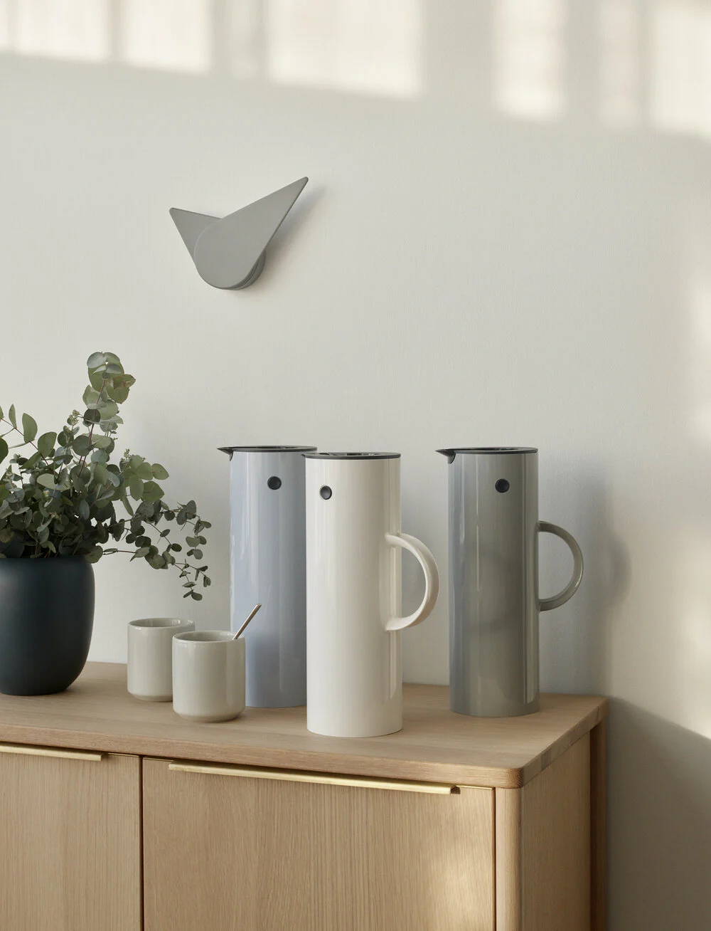 Stelton  EM77 termokande, cloud - 1 L.