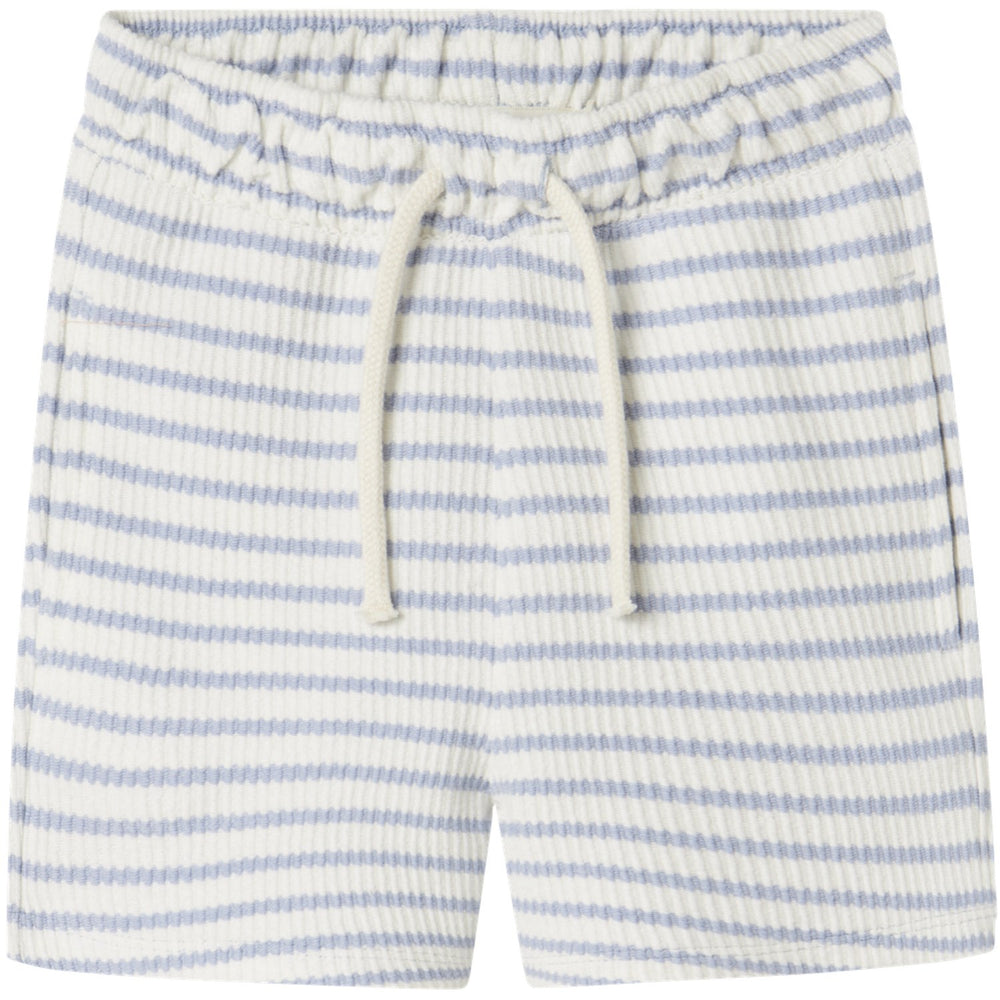 Køb Lil'Atelier Zen Blue Nmmtadeo Loose Shorts Lil
