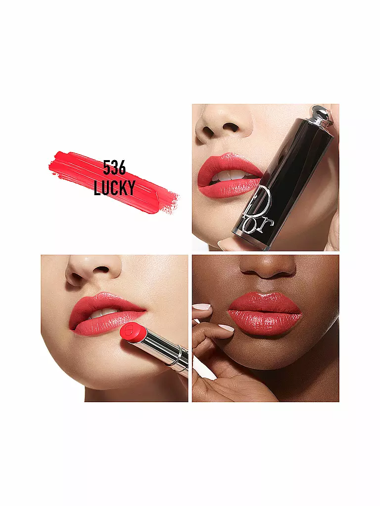DIOR Lippenstift - Dior Addict - Nachfüllbar ( 536 Lucky )  rosa