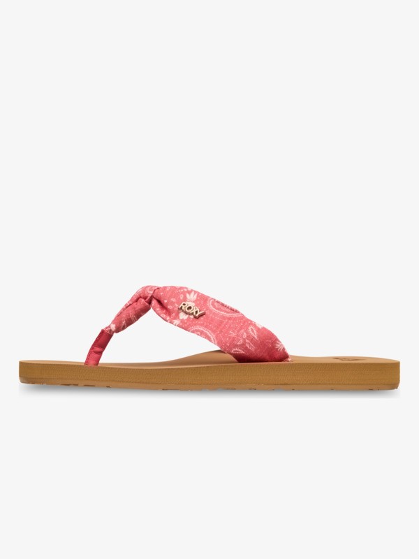 Paia Sandales Rouge Femme