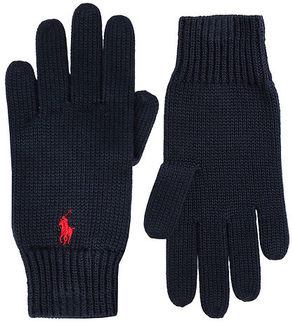 Polo Ralph Lauren Handschuhe - Strick - Navy
