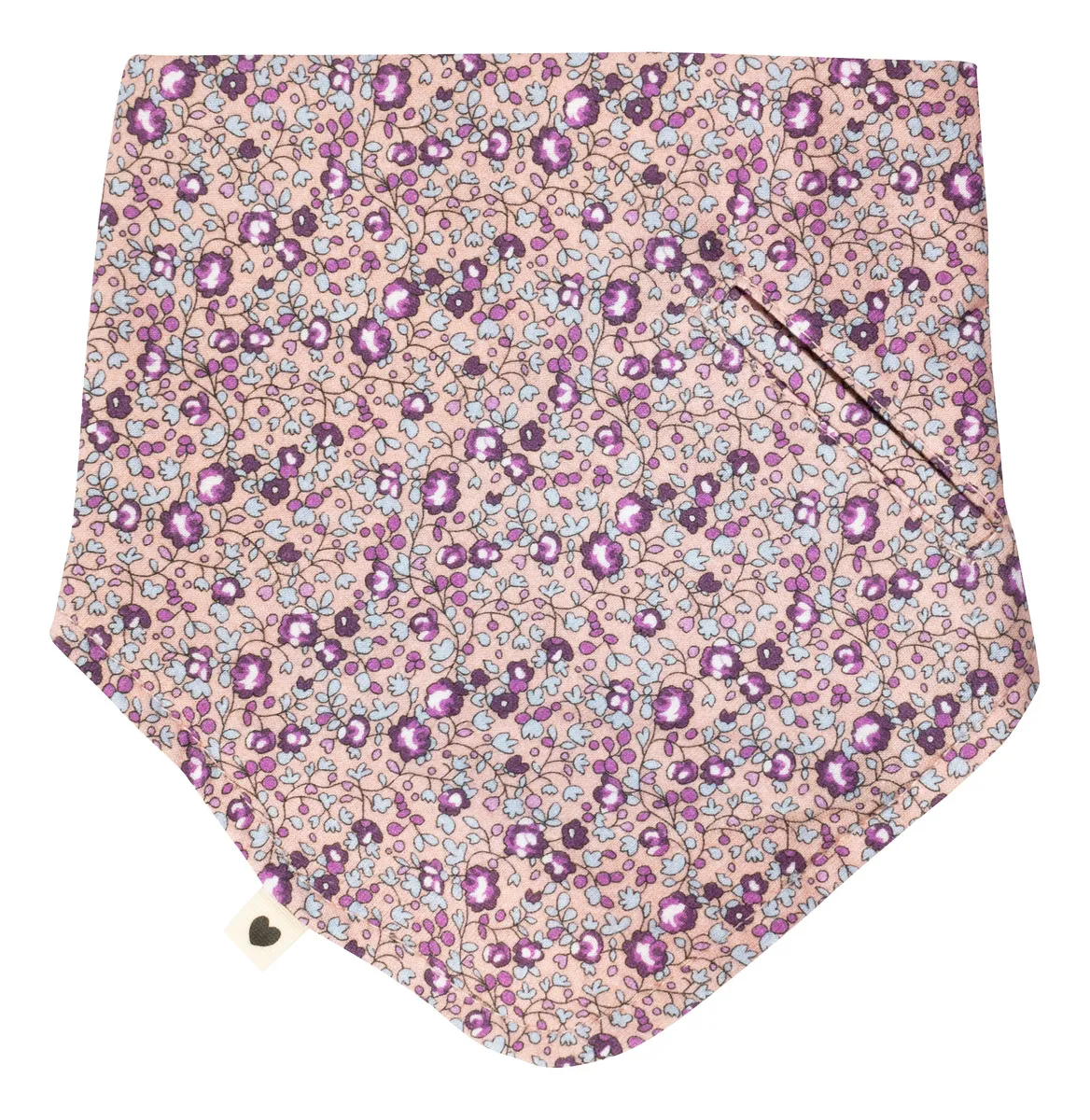 BIBS x Liberty Bandana Bib - Eloise Blush