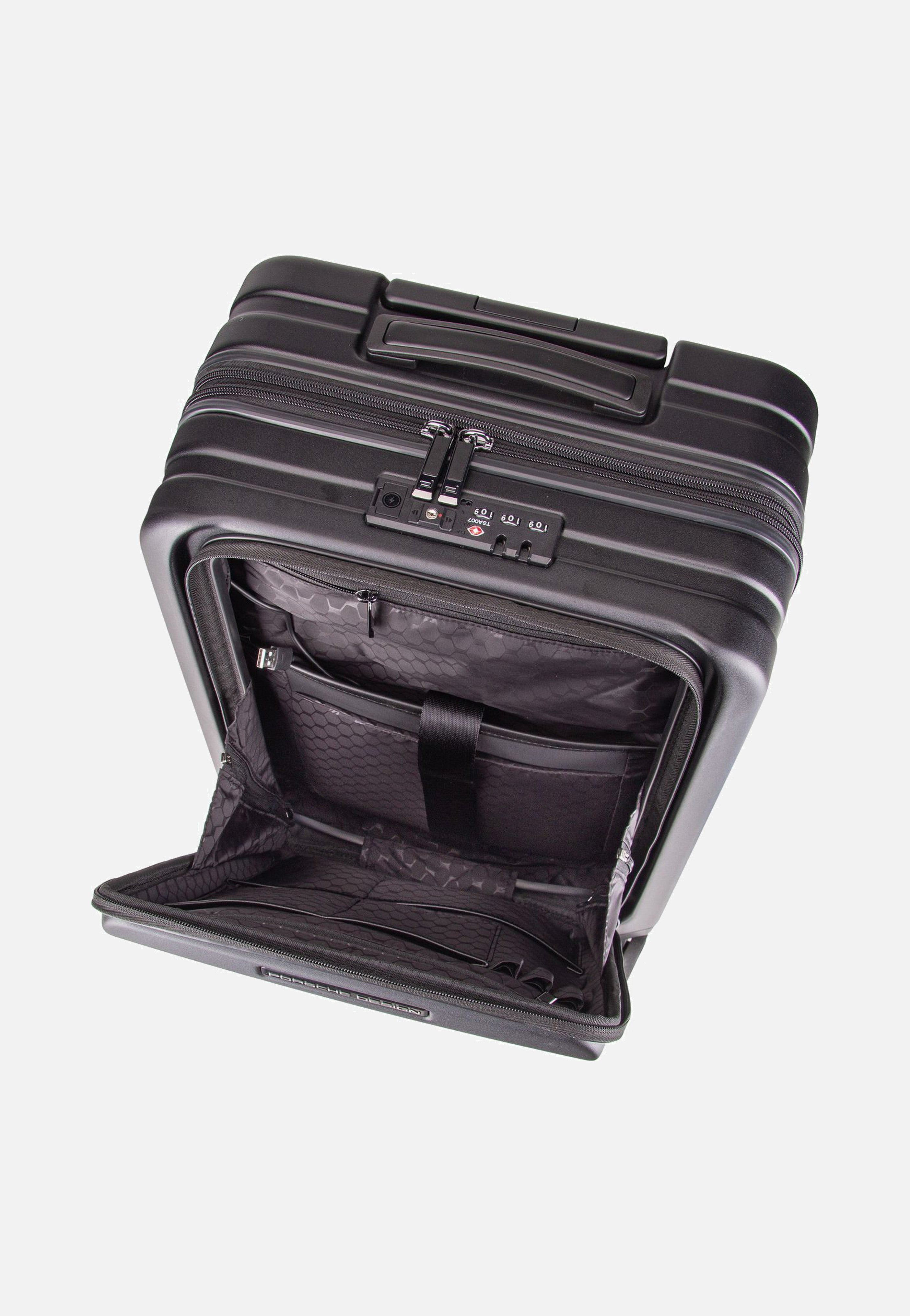 Roadster HC Trolley S Bus. Black Matt - Koffer