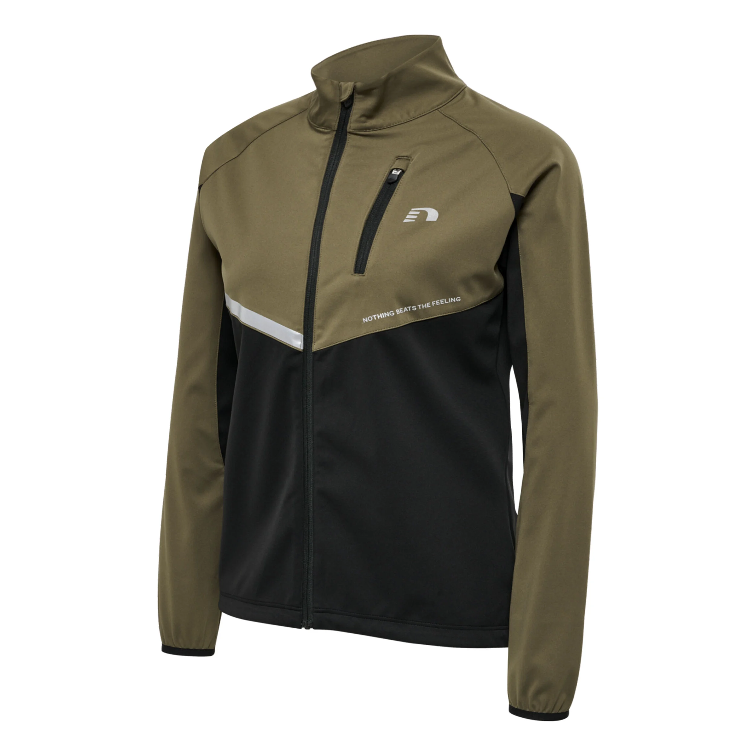 Newline Boston Shell Jacket Veste Soft Shell Hommes - Noir , Vert Olive