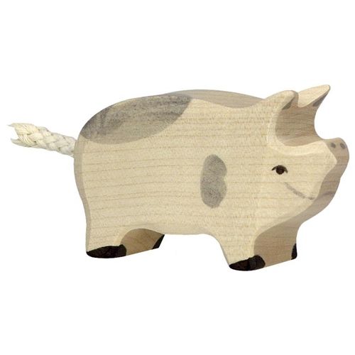 Holztiger biggetje gevlekt 7 cm