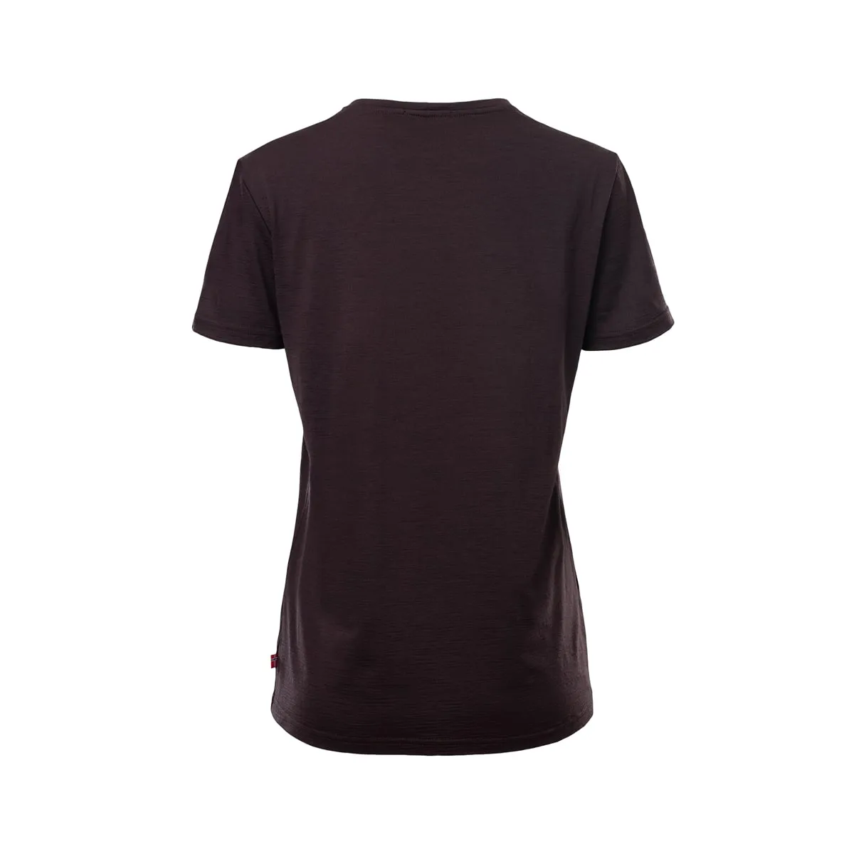 Aclima LightWool 180 Loose Fit Tee W'S Chocolate Plum