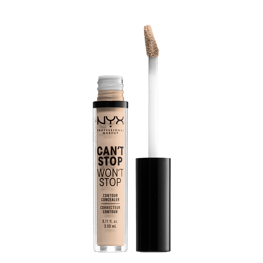 NYX Can't Stop Won't Stop Contour Concealer Alabaster3.5 ml