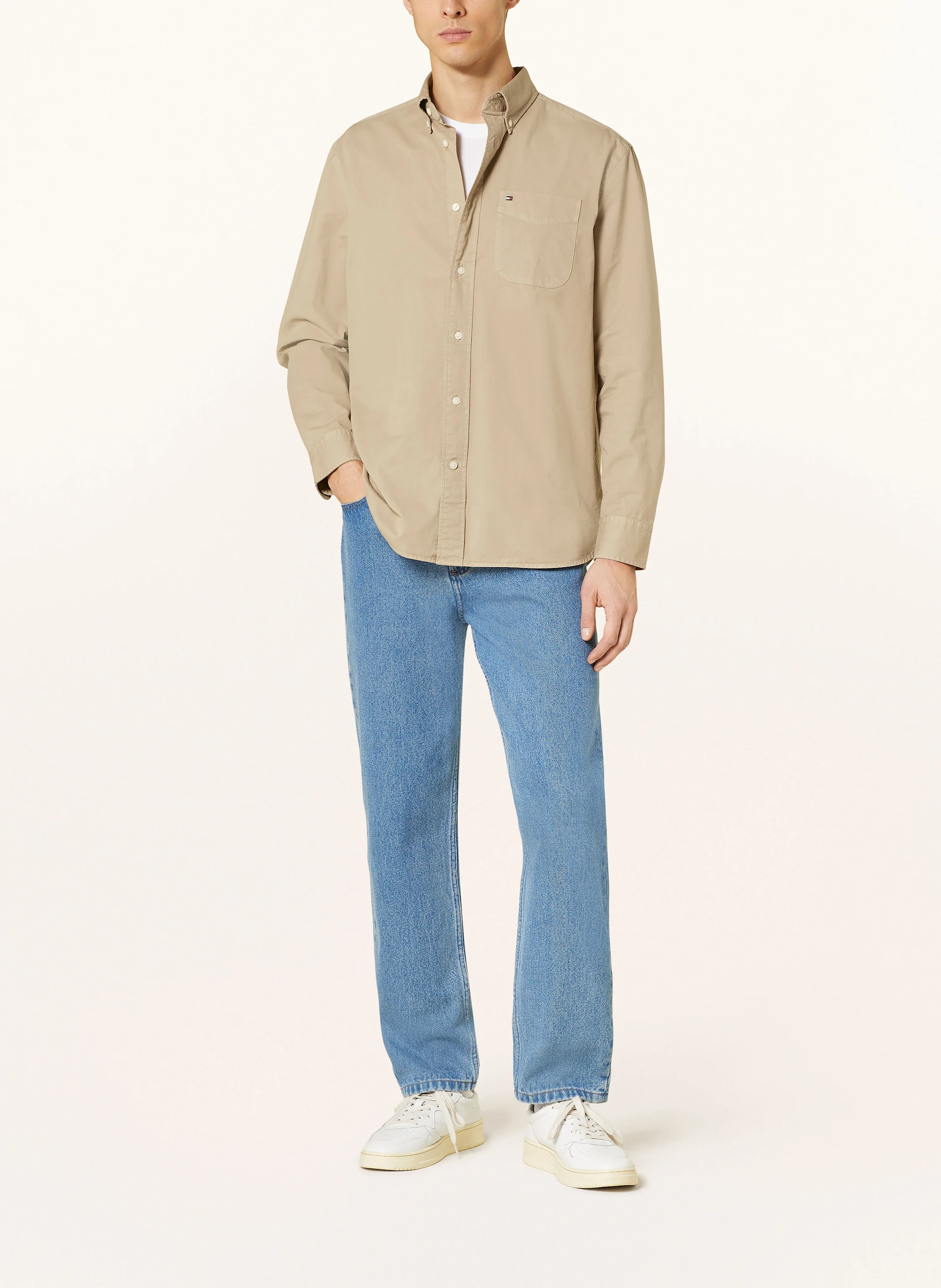 TOMMY HILFIGER Hemd Relaxed Fit
