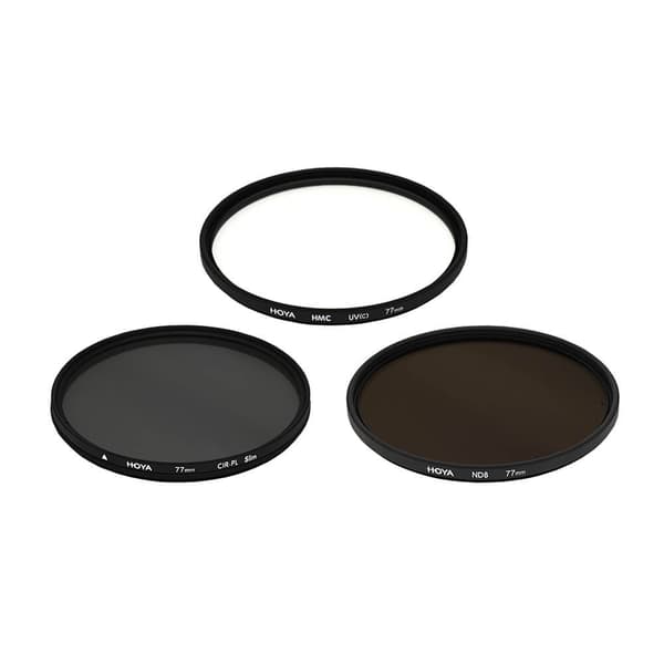 HOYA Filterkit UV(C) Pol.Circ. NDx8 72mm