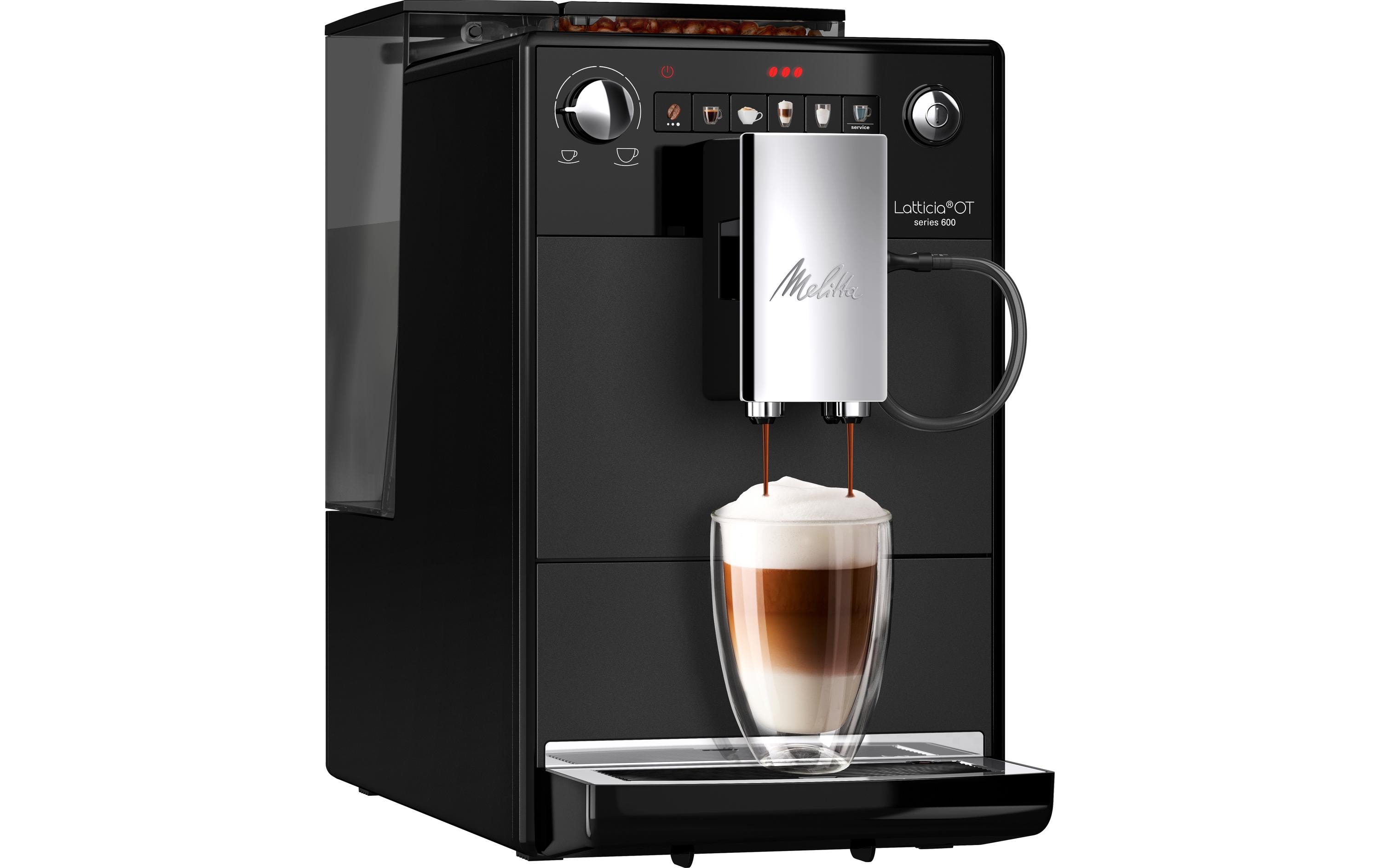 Kaffeevollautomat Latticia OT Grau<br>Kaffeemaschine mit Bild-Touch-Display