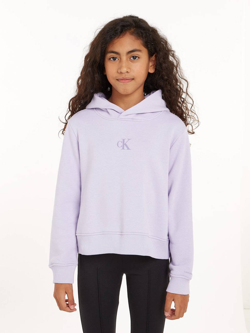 Calvin Klein hoodie met logo