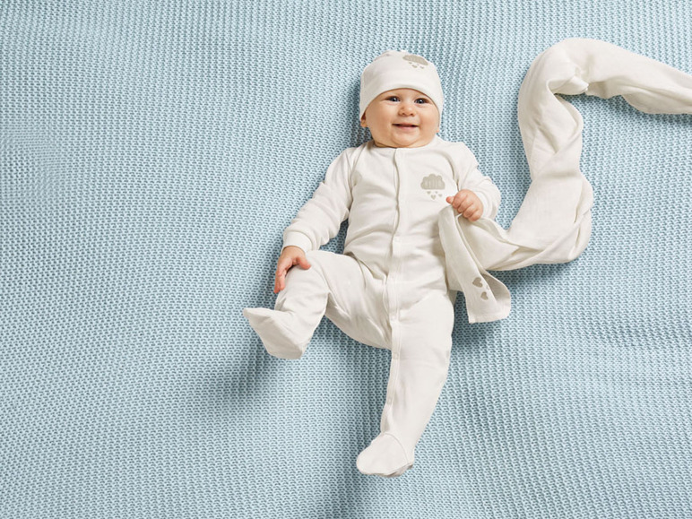 Unisex babyset, 5-delig met hoog gehalte aan bio-katoen