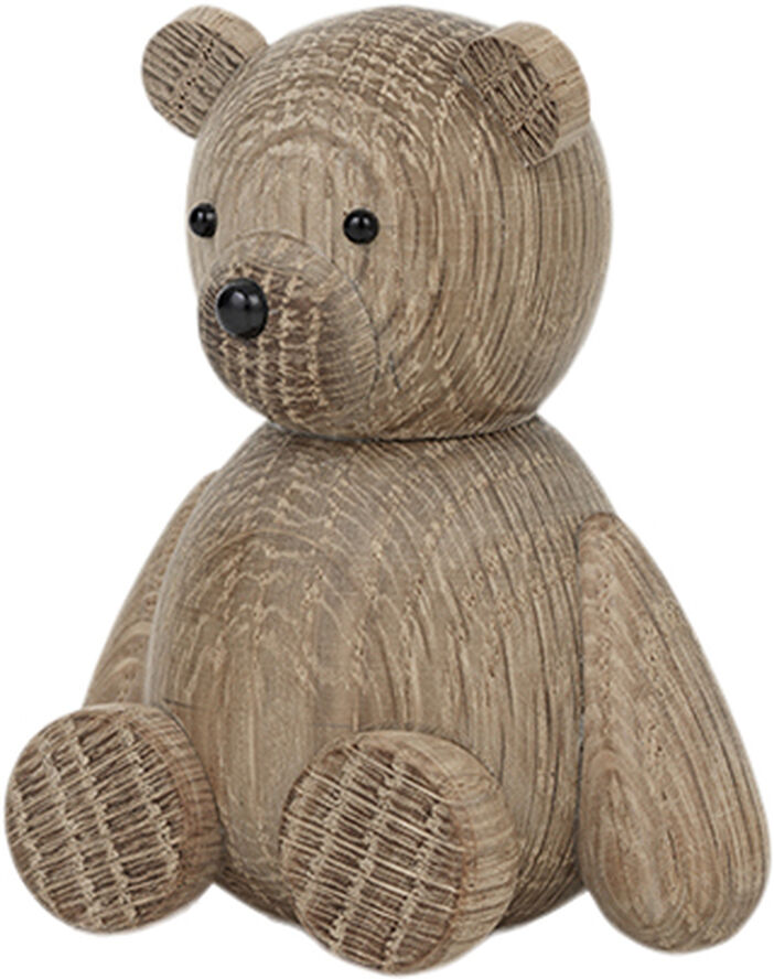 Lucie Kaas Teddy, oak Lysebrun