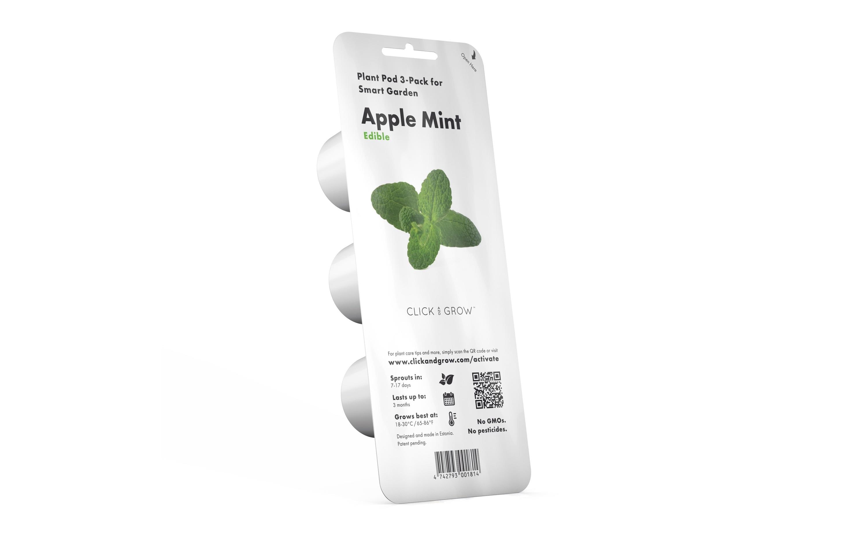 Samen Apfel-Minze, 3er-PackNachfüllpackung zum Smart Herb Garden