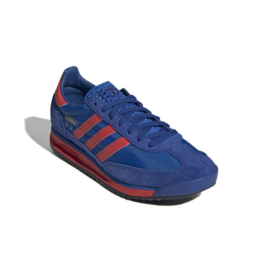 adidas Originals Chaussures SL 72 RS - Bleu/Rouge