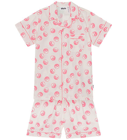 Molo Natt?j - T-shirt/Shorts - Lexi - Yin Yang Confetti