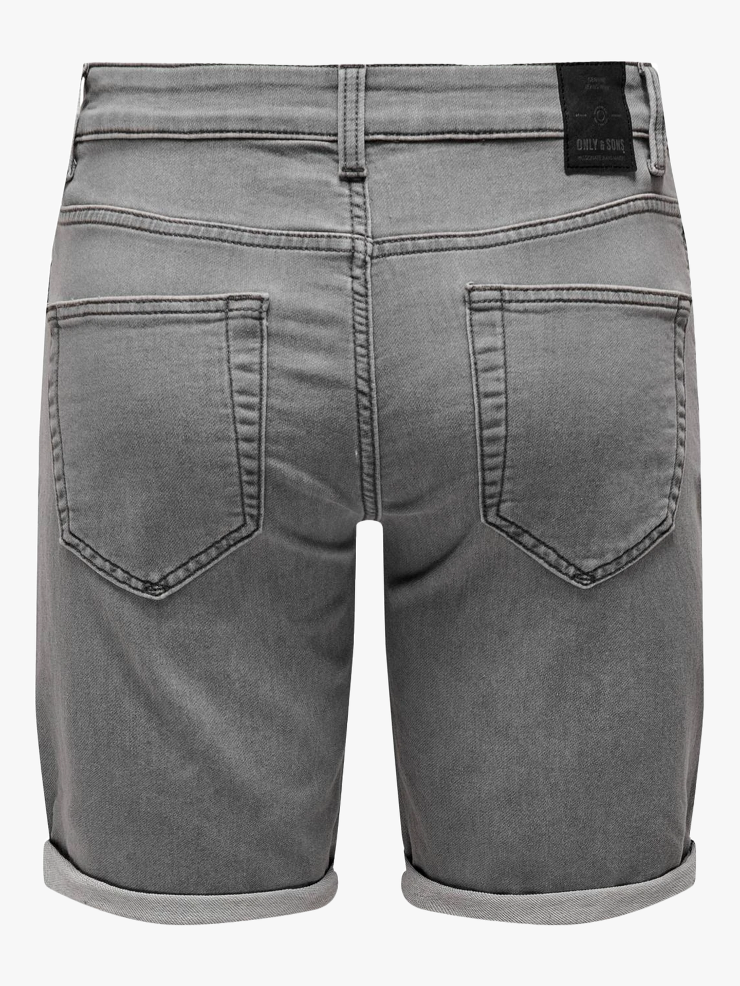PLY Jog Denim Shorts