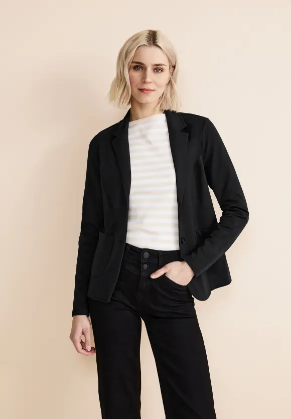 Basic Blazer - Black