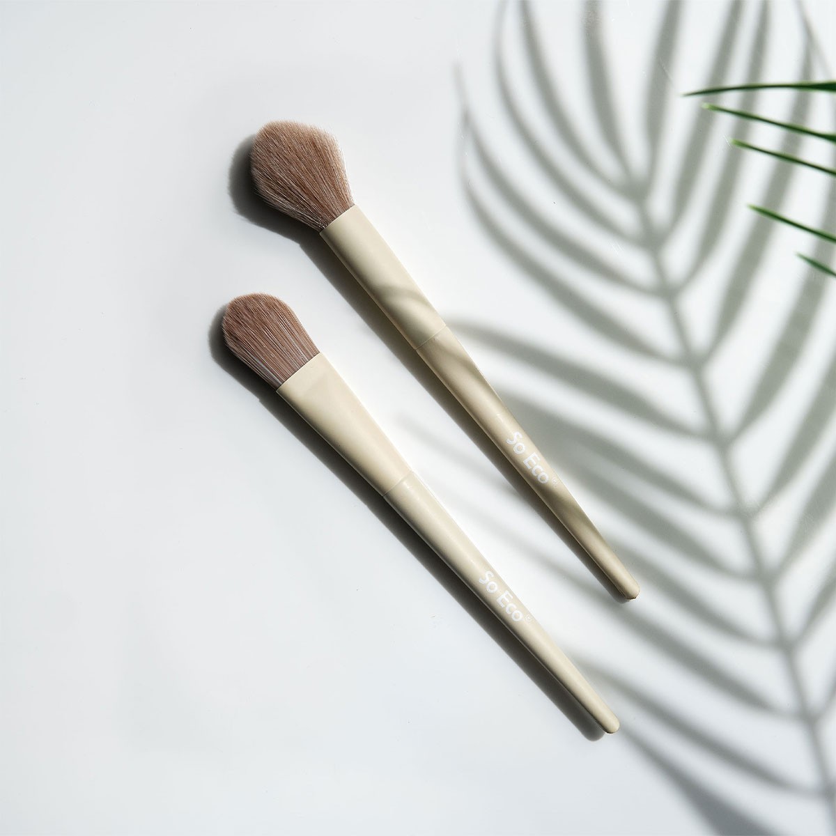 Kit 2 pinceaux - application contour & highlighter