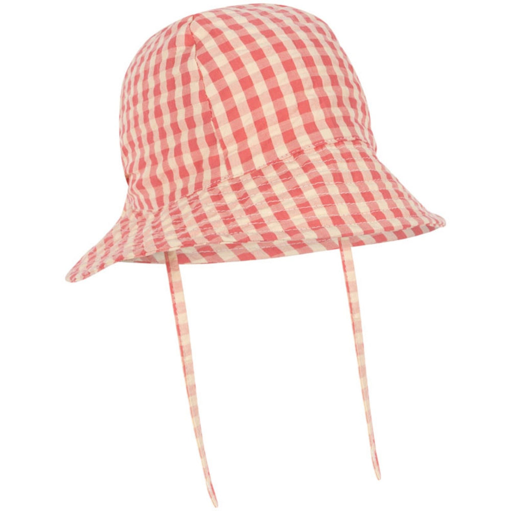 Køb Konges Sløjd Flamingo Plume Check Kim Solhat GOTS