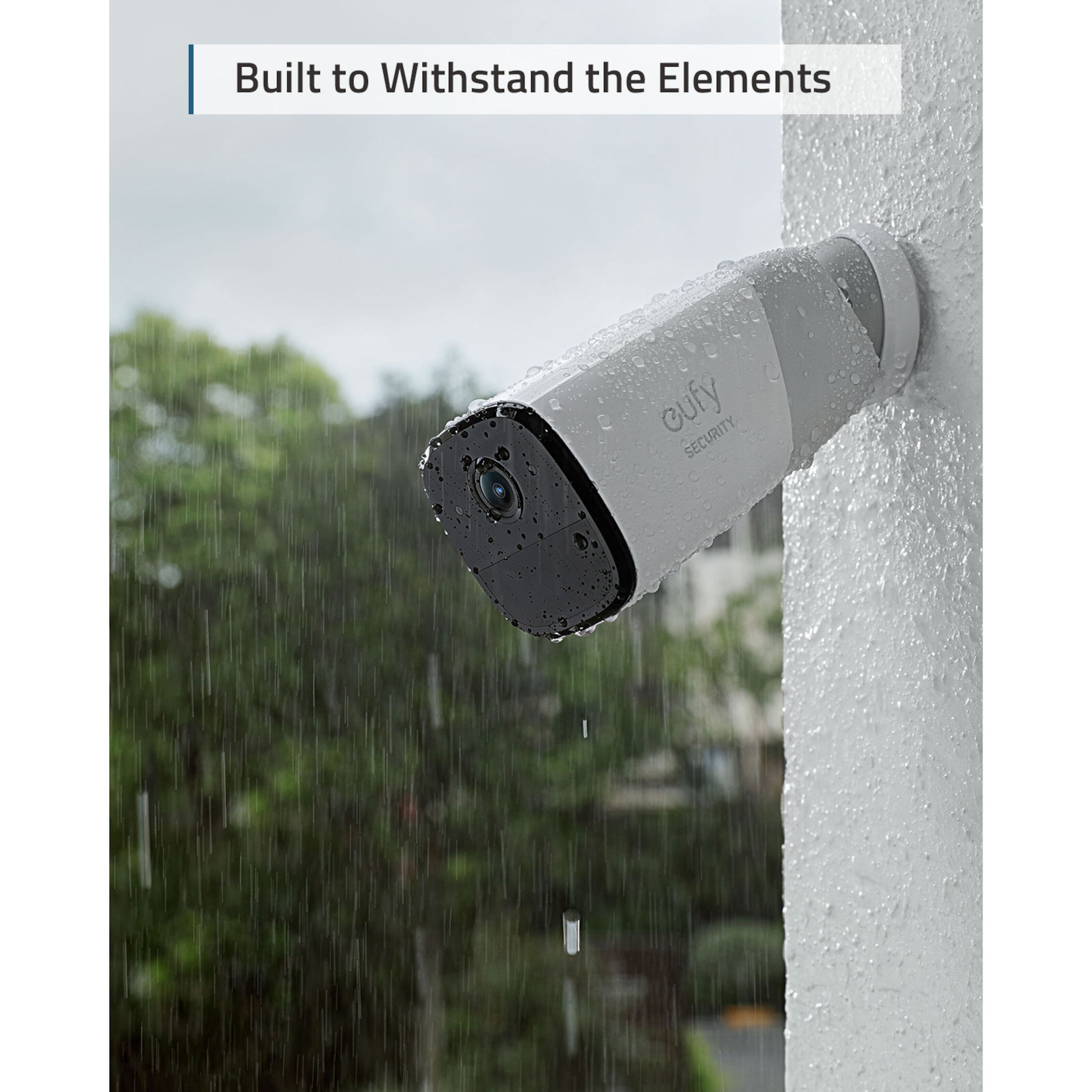 Eufy EufyCam 2 Pro Kit Overvåkingssystem 3 kameraer