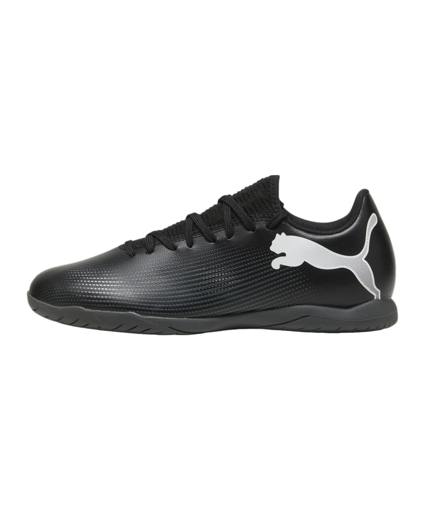 PUMA FUTURE 7 Play IT Halle Eclipse Schwarz Weiss F02