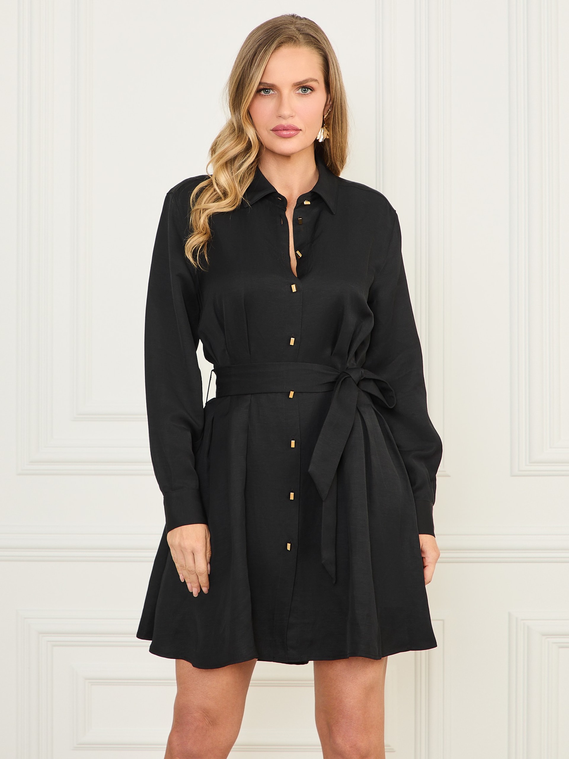 Vestido camisa Eco Greta