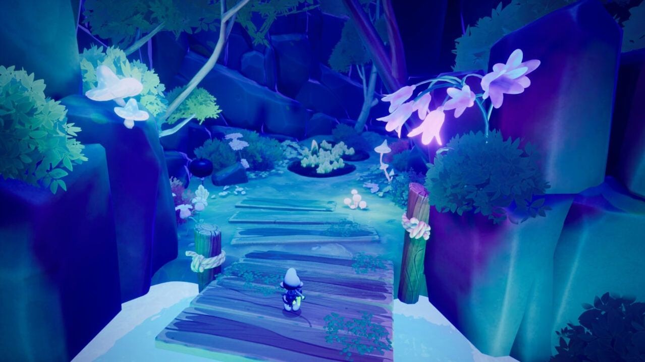 The Smurfs 2: The Prisoner of the Green Stone- Nintendo Switch