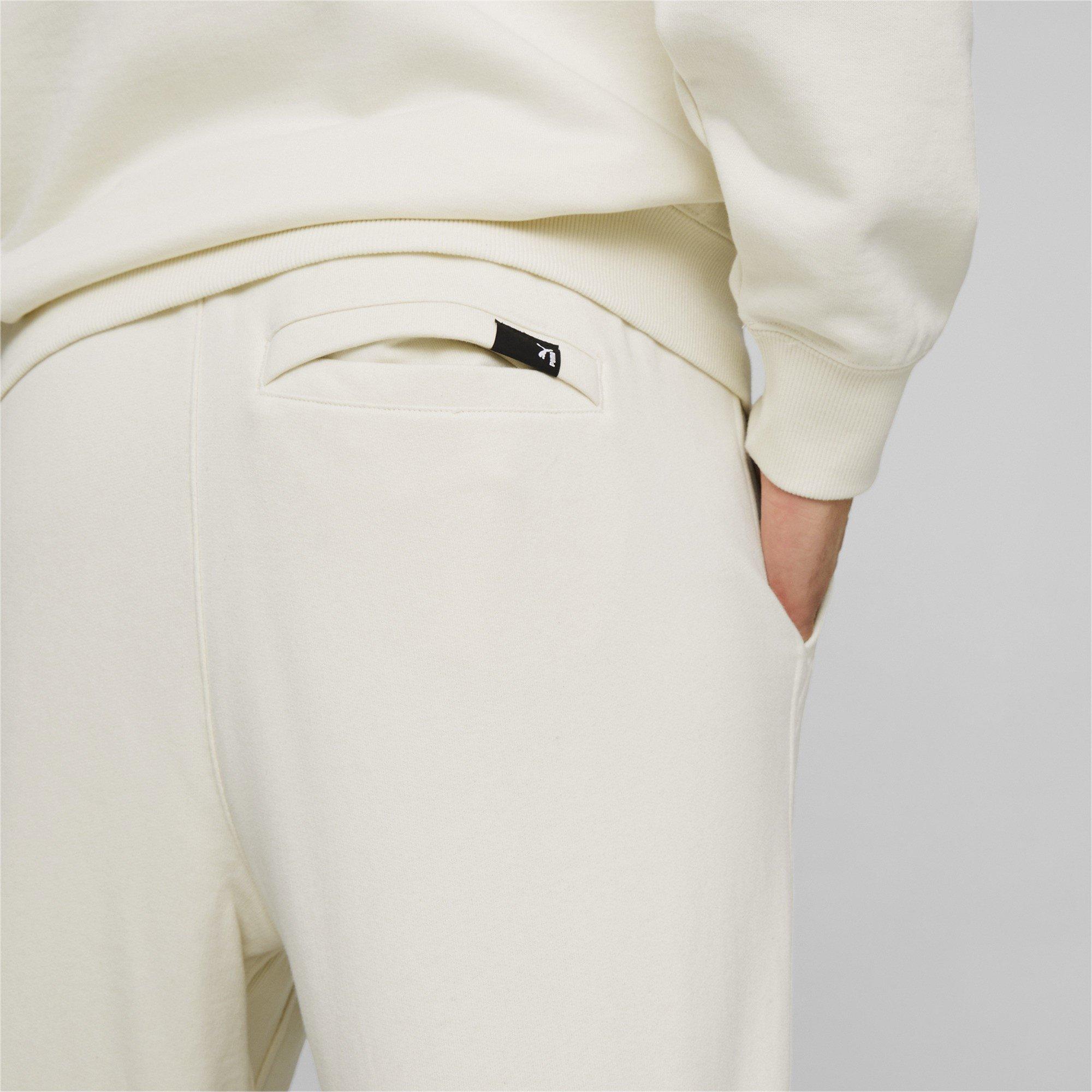 Puma Fleeced Jogging Bottoms Mens