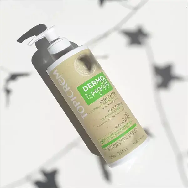 Topicrem Dermovegental Creme Corporal Ultranutritivo 390ml