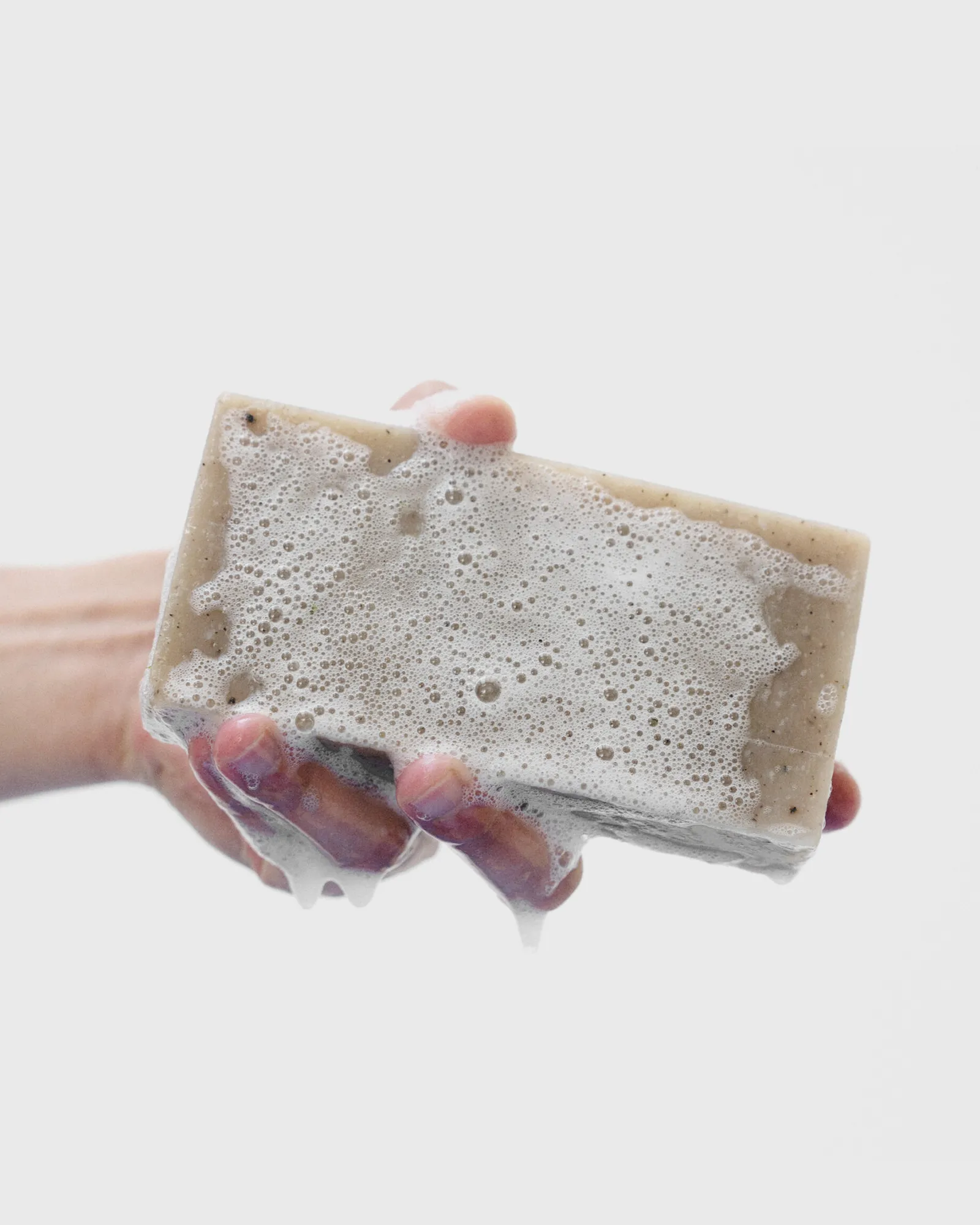 Haeckels Ozone Exfoliating Coffee + Seaweed Block - 365 gr