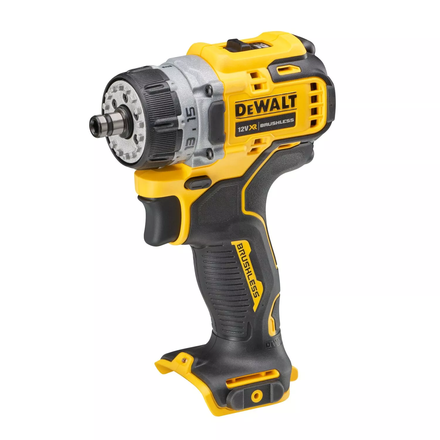 DeWALT DCD703NT 12V Li-ion Accu boormachine body met 4 verwisselbare koppen in TSTAK koffer
