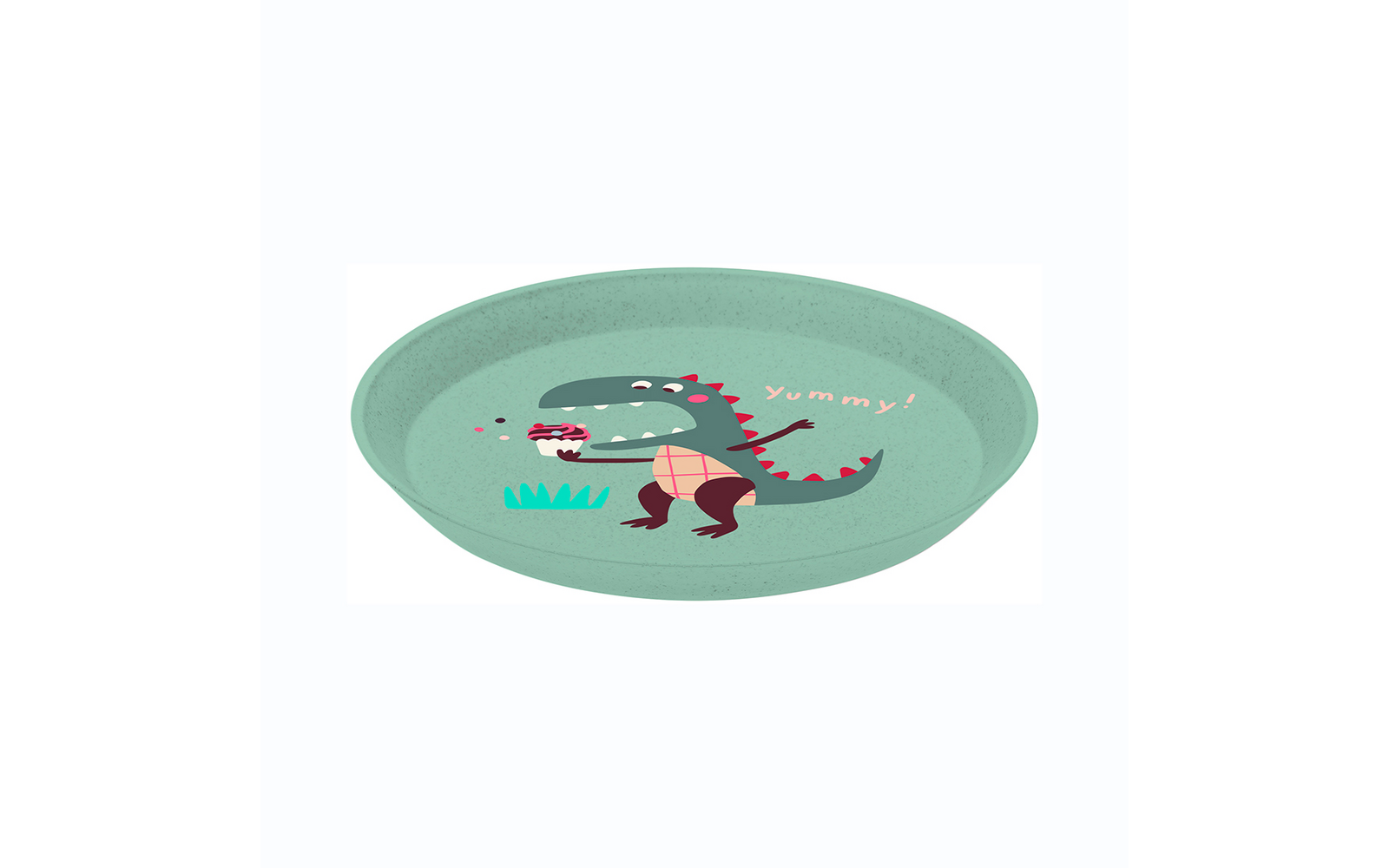 Koziol Connect Plate Kleiner Teller 205 mm organic blue space